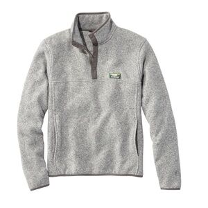 L.L.Bean Sweater Fleece Pullover